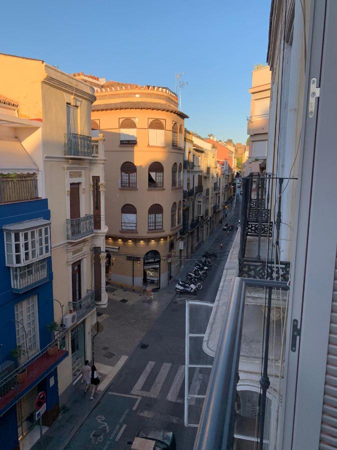 マラガCentrico Casco Historico, Vistas Alcazabaアパートメント エクステリア 写真